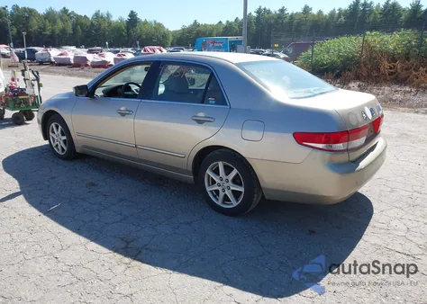 2003 Honda Accord 3.0 Ex from USA, damaged, VIN 1HGCM66563A029476